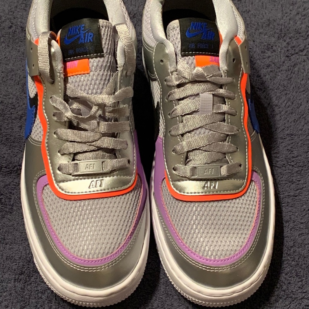 Air Force 1 Shadow “Silver Metallic” - Picture 3 of 5